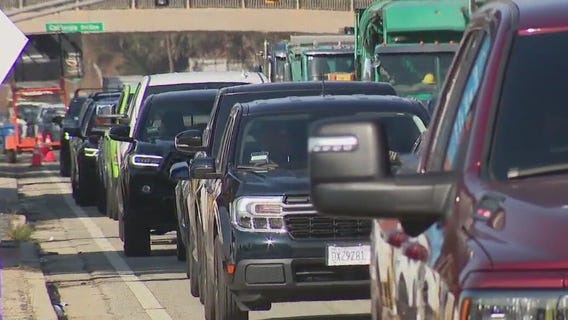 Palisades Fire victims face long lines to get back home