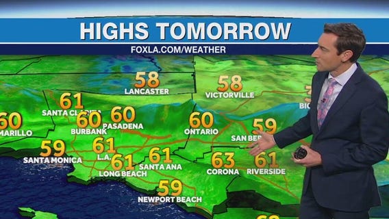 Weather forecast for Tuesday, Jan. 28