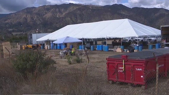 Foothill cities oppose Eaton Fire debris site