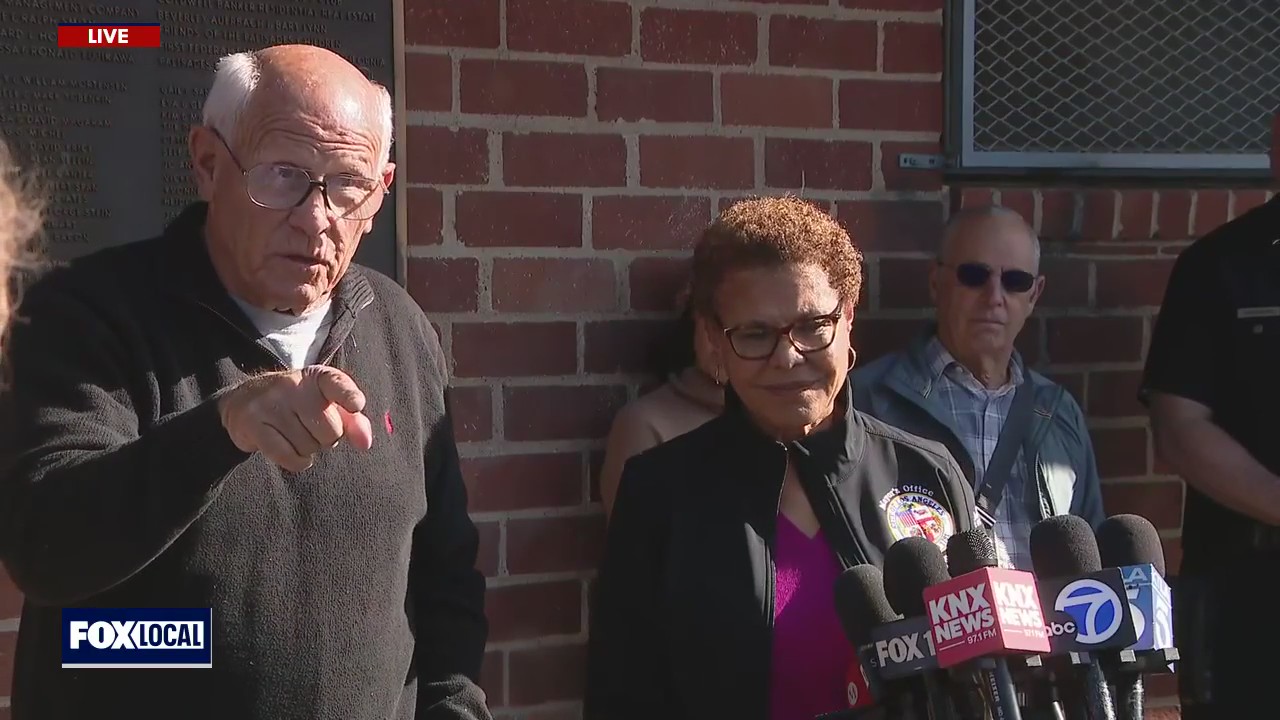 Palisades Fire: Mayor Bass gives update on repopulation efforts