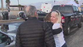 Pacific Palisades residents return home for 1st time in weeks
