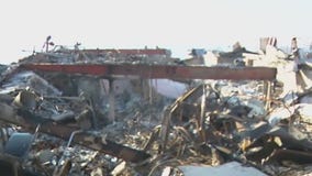 Pacific Palisades residents return