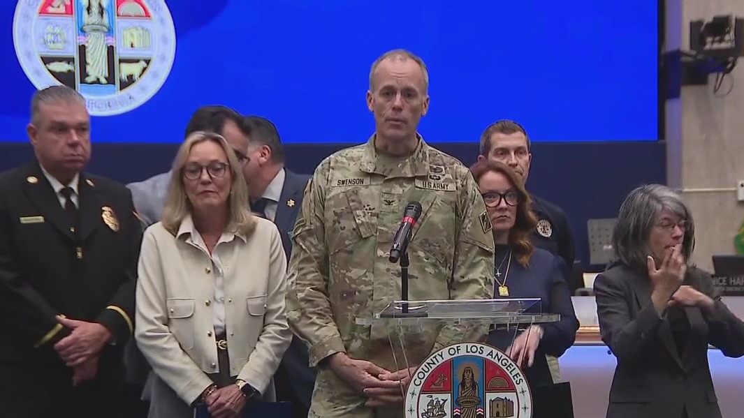 LA County update on rebuilding, recovery efforts