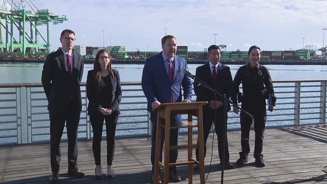 LA Ports smuggling bust announced by feds