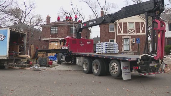 94-year-old Detroit woman's house gets new roof