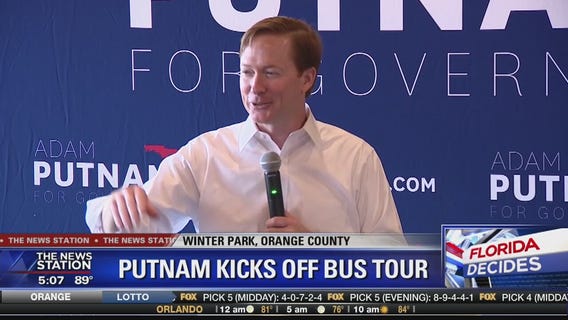 Gubernatorial candidates stump in Orlando