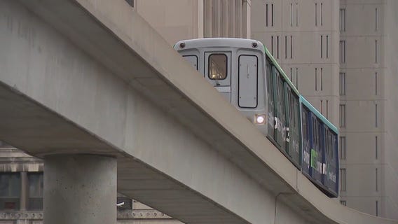 Detroit people mover reaches major mile stone