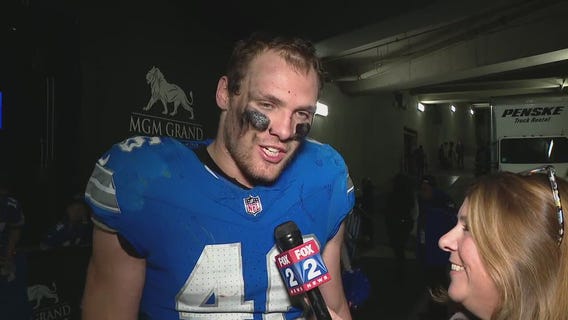 'It resembles the city'; Detroit Lions' Jack Campbell on win over Packers