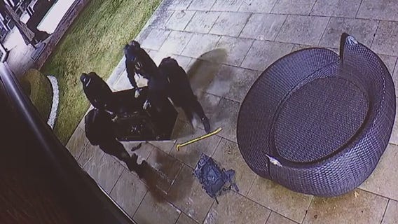 Robbery suspect arrested, Novi police searching for three more that got away