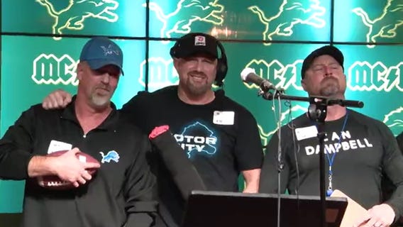 Hopcat Detroit hosts Dan Campbell look-a-like contest