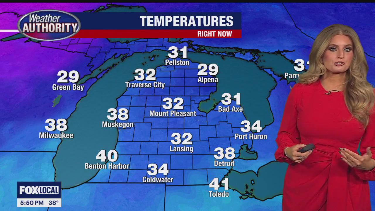 Snow and wind arrive tonight!