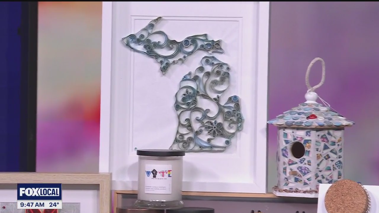 Handmade gifts from Cultivate Arts