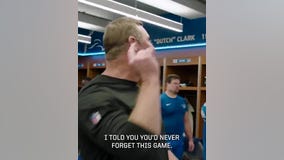 'That's what champions do': Dan Campbell's fiery locker room speech after Lions top Packers