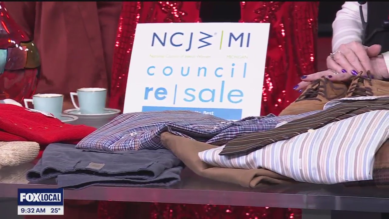 Council Resale celebrating 90th anniversary with special sale and shopping event