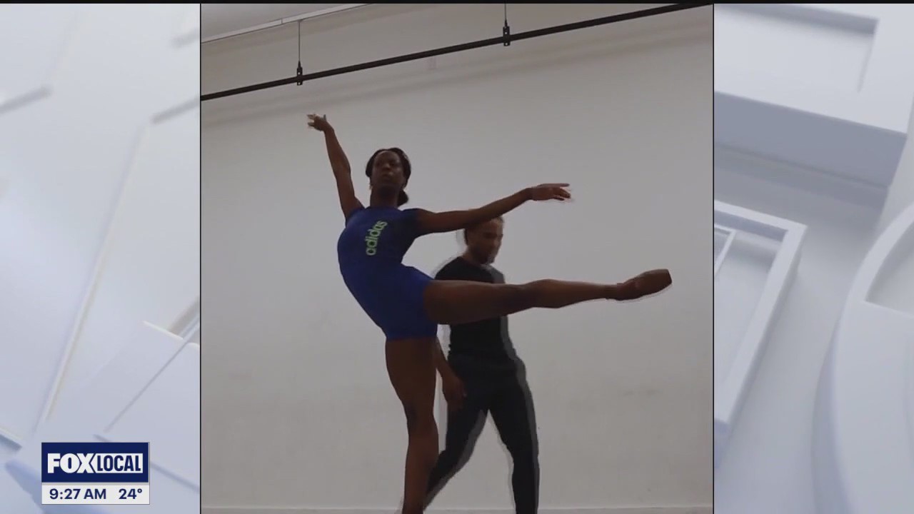Complexions Contemporary Ballet performing at the Detroit Opera House