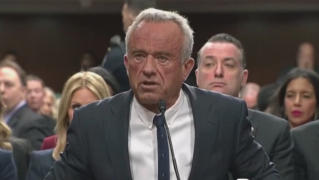 RFK Jr. faces heated confirmation hearing