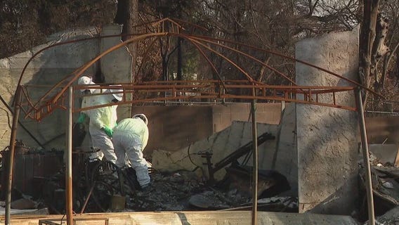 EPA begins removing Eaton Fire debris