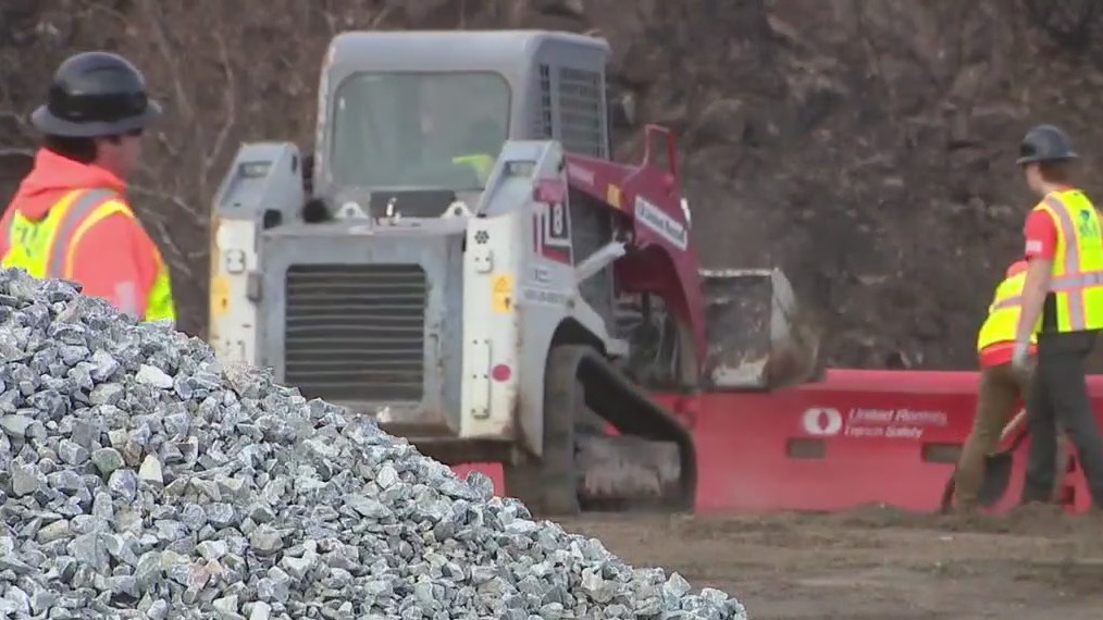 Some residents oppose Palisades Fire debris site