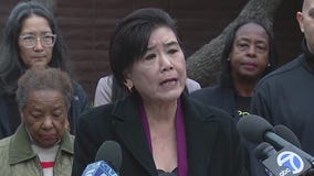 Rep. Judy Chu tours Eaton Fire damage