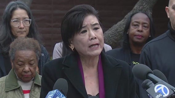 Rep. Judy Chu tours Eaton Fire damage