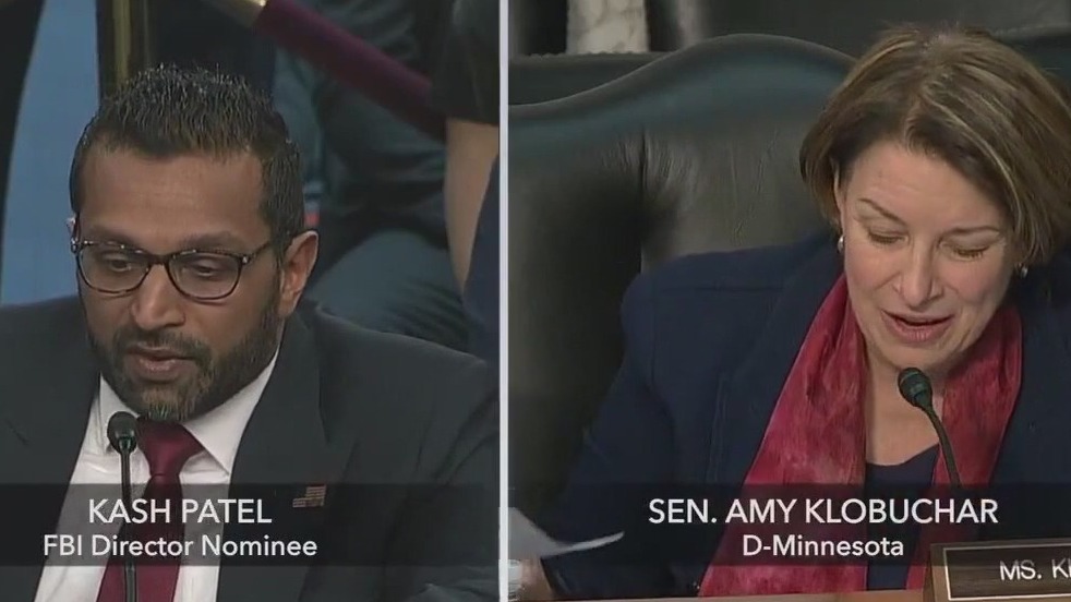 Kash Patel, Tulsi Gabbard face confirmation hearings