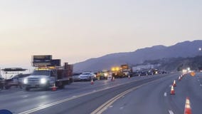 Dispute over reopening Pacific Palisades after fire