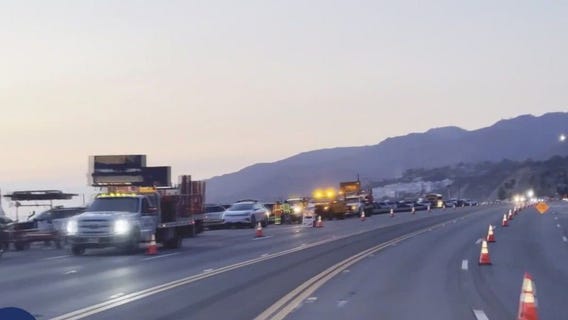 Dispute over reopening Pacific Palisades after fire