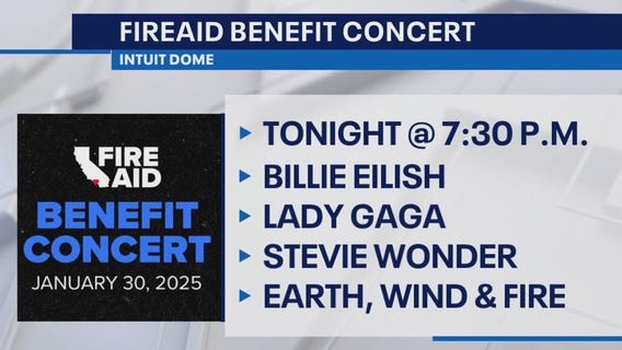 FireAid: Inglewood prepares for 2 massive shows