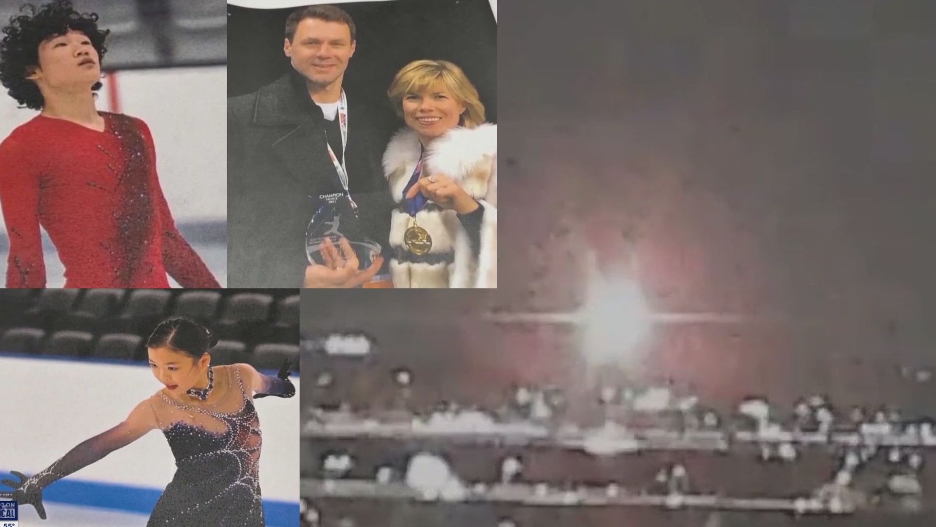 USA figure skating members killed in DC plane crash