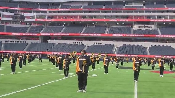 SoFi Stadium hosting HBCU's 'Battle of the Bands'