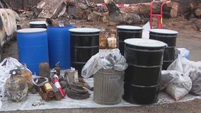 Palisades Fire hazardous debris to be stored in Topanga