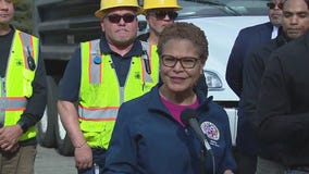 50% of people disapprove of Mayor Bass' response to LA fires, poll shows