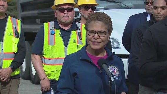 50% of people disapprove of Mayor Bass' response to LA fires, poll shows