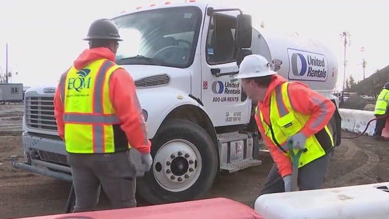 Palisades Fire debris site sparks backlash