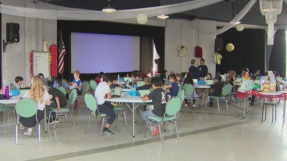 Schools destroyed by California fires find new homes