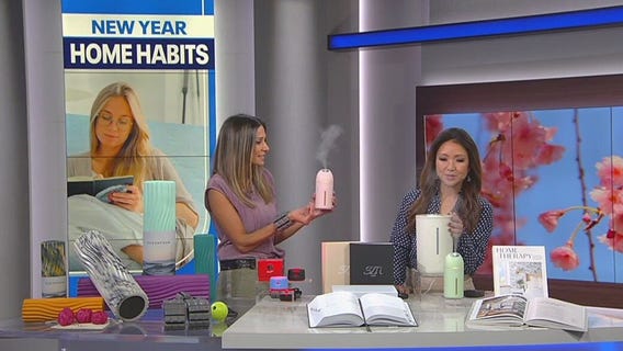 New Year self-improvement for home