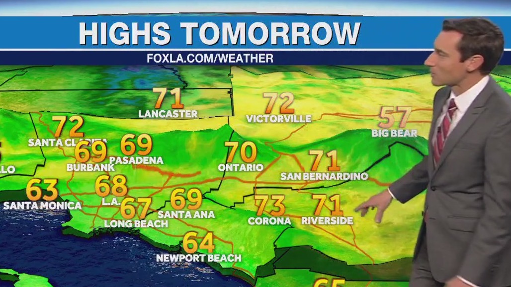 Weather forecast for Friday, Jan. 31