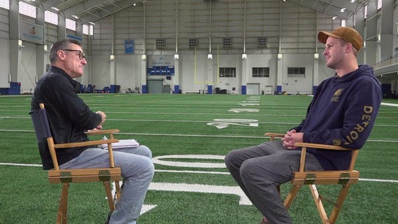 Jared Goff reflects on Lions victory over Packers