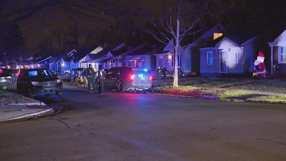 Suspect missing after Detroit officer dragged on city's west side