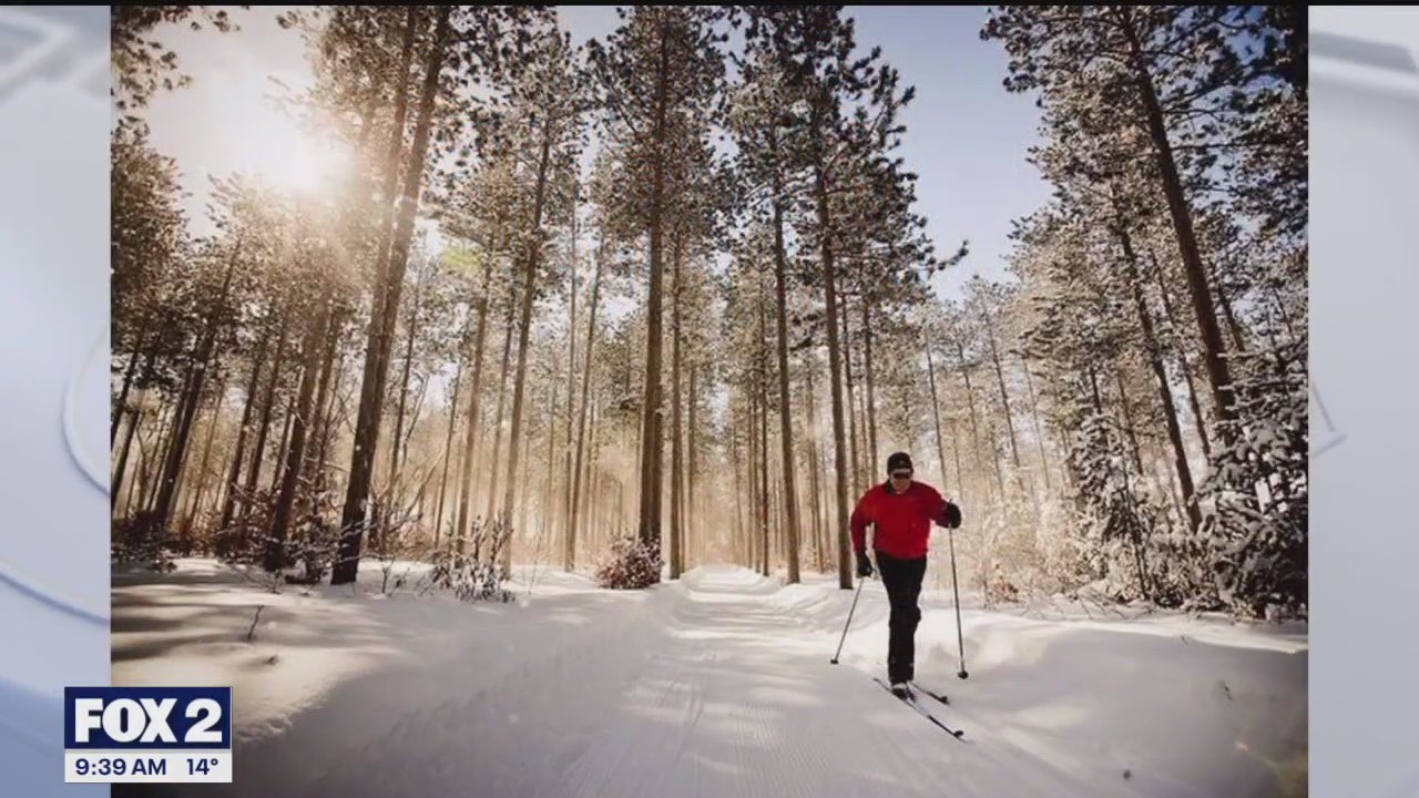 Winter fun in Michigan