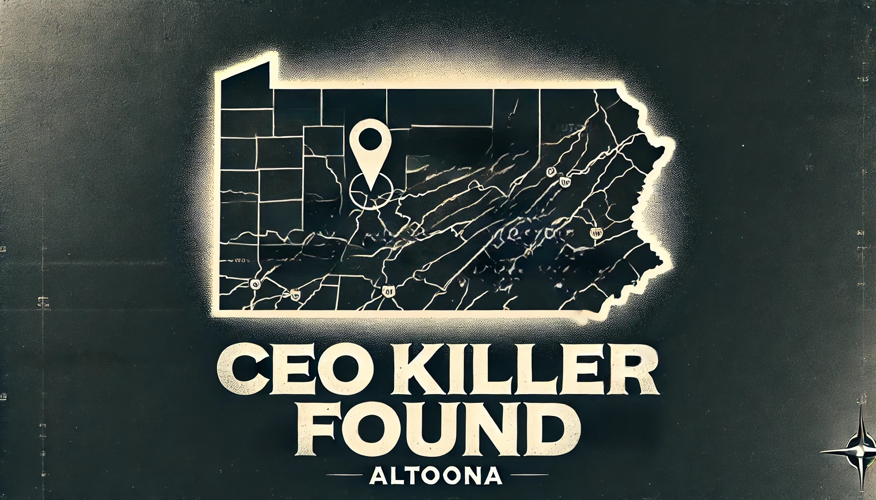 CEO Killer Found in PA