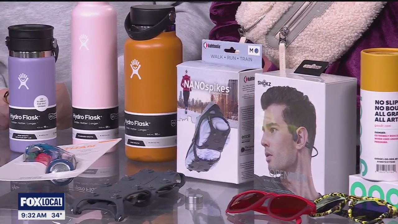 Holiday gifts for the runner in your life