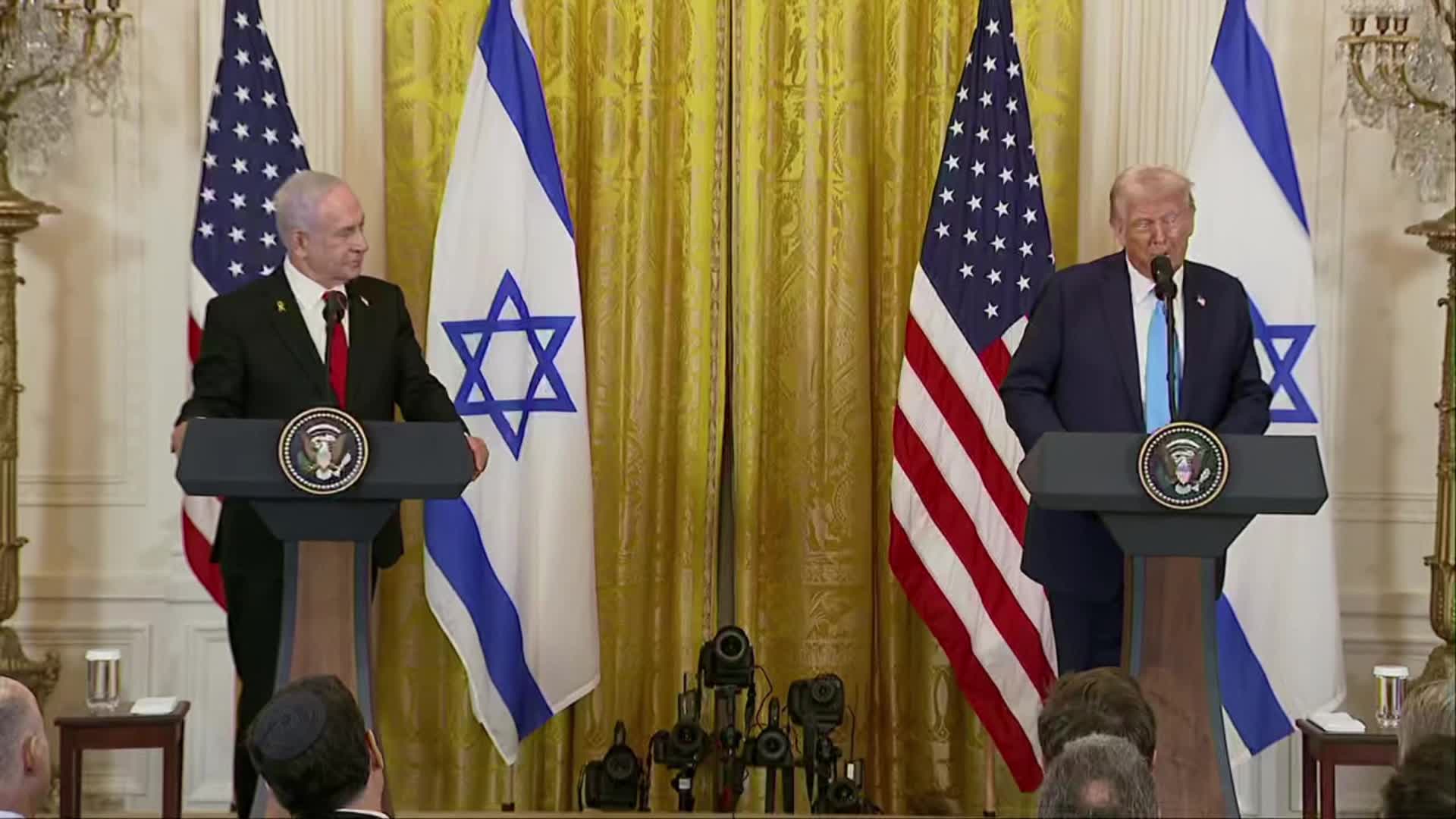 Trump wants US to take ownership of Gaza Strip