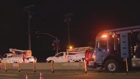 Mudslide risk closes stretch of PCH