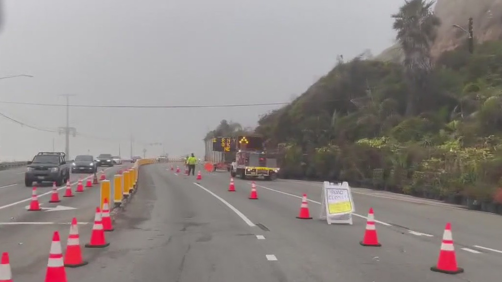 PCH reopens in Malibu, Palisades area remains closed