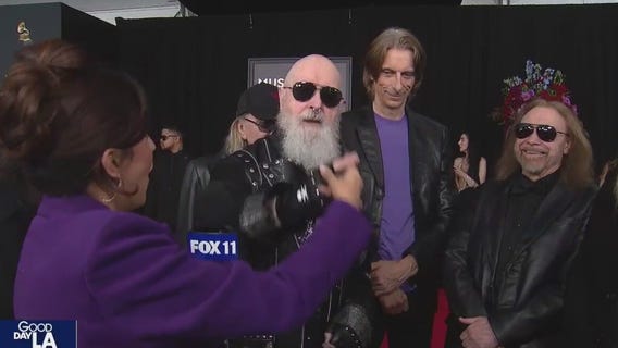 Stars celebrate LA at Grammys