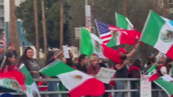 Anti-ICE protests across Southern California