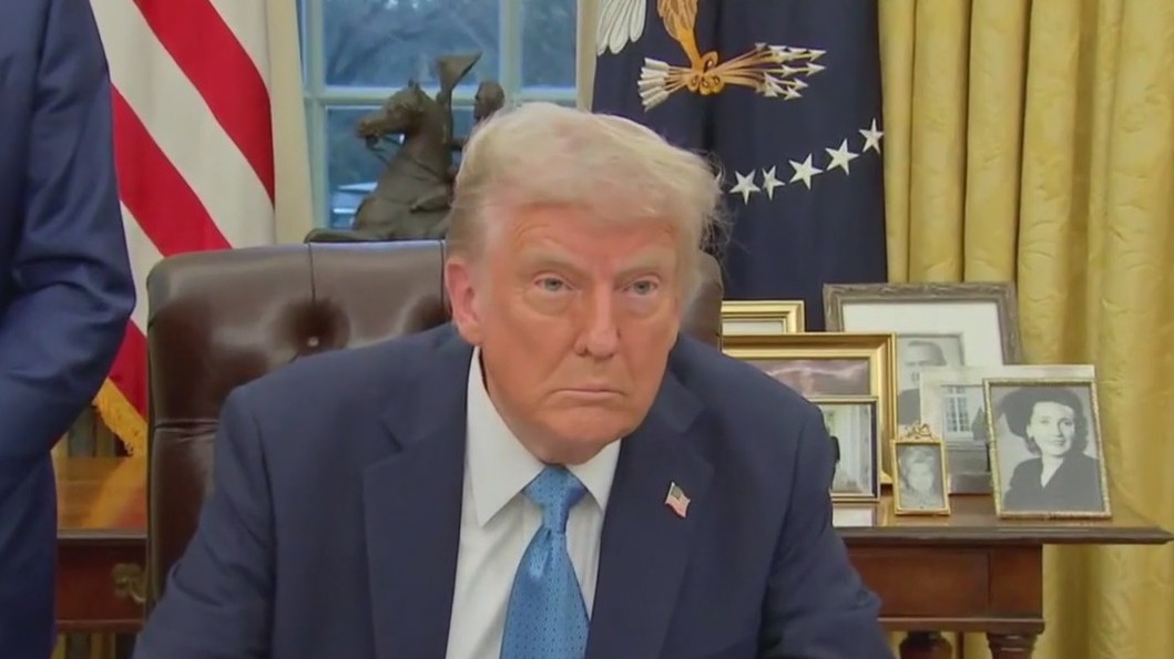 Trump pauses Mexico tariffs for one month