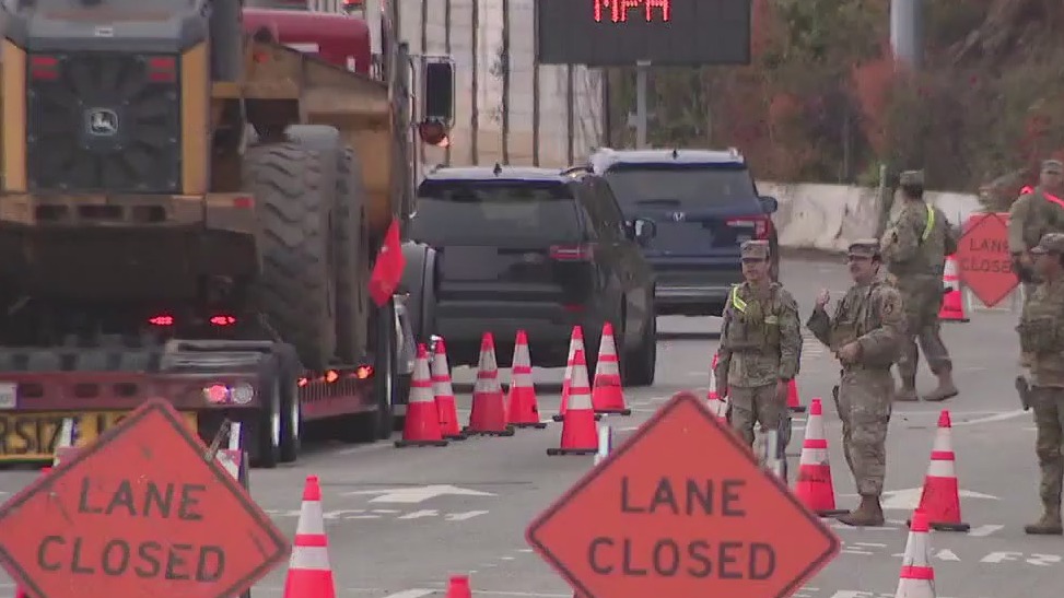PCH closure set for Tuesday afternoon
