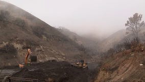 Areas hit by wildfires brace for mudslides